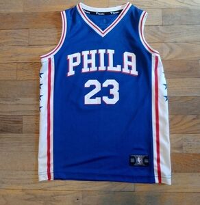Philadelphia 76ers Jersey Jimmy Butler #23 YOUTH Small